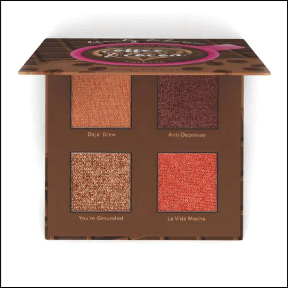🌈4/$20 NIB Beauty Bakerie Coffee & Cocoa Bronzer Palette Full Sz Retail $38.00